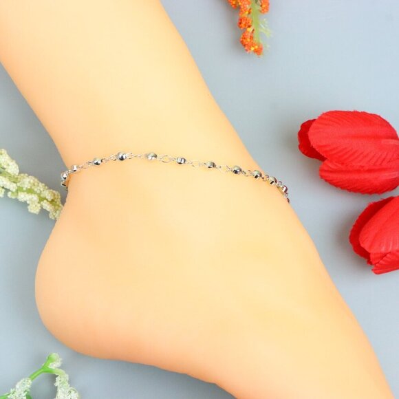"Handmade Anklet – A Stylish Choice for Women, Thoughtful Gift Idea, EVCH1694 - Picture 10 of 10